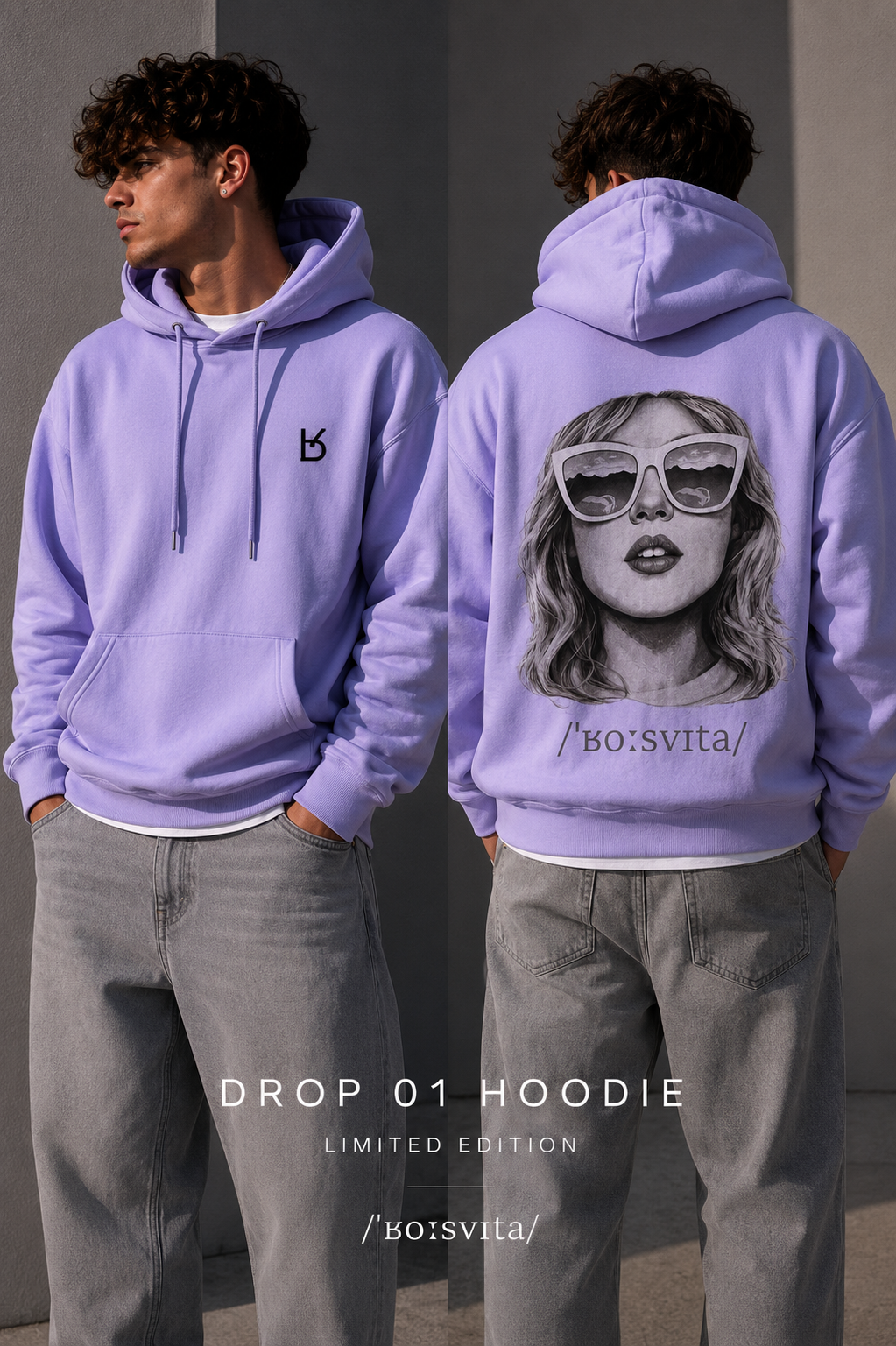 DROP 01 Hoodie - LIMITED